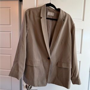 Everlane Classic Beige Blazer